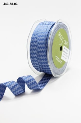 Стрічка Navy, колір синій, ширина 1,6 см, довжина 90 см