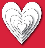 Ножі від Memory Box - Dies - Glorious