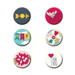 Фішки Fancy Pants - What A Wonderful Day Flair