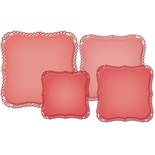 Ніж для вирубки Spellbinders - Grand Decorative Labels One, 4 шт.