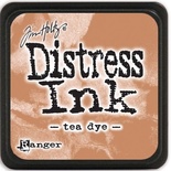 Штемпельна подушка Ranger - Distress Mini Ink Pad - Tea Dye
