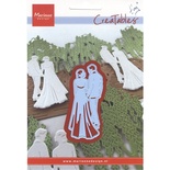 Лезвие Marianne Design - Creatables Dies - Tiny's Wedding