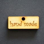 Деревʼяна фігурка WOOD-088 - Hand Made 4, 1 штука