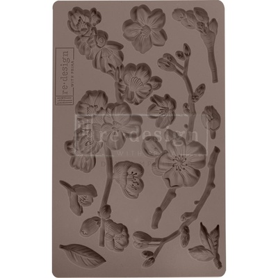Молди силіконові від Prima - Cherry Blossoms - Redesign mould 5х8