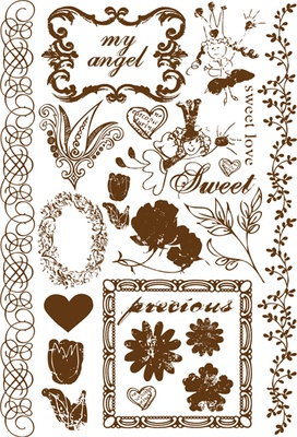 Флоковые натирки от компании Prima - Sweet Fairy