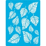 Трафарет - Фабрика Декора - Осенний вальс, 15смХ20см