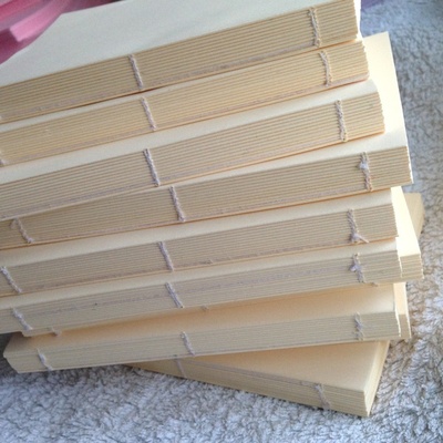 Блок для блокнота А6. Цвет: ванильный (слоновая кость)