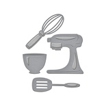 Ніж для вирубки від Spellbinders - Whats Cookin