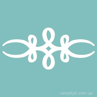 Чипборд від Вензелик - Венера 08, 27x60 мм, розмір: 27x60 мм