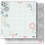 Бумага для скрапбукинга от ScrapBerry's - Мужской отдых -Собственная тропа, 30,5х30,5 см, 190 гр/м, двусторонняя, 1 лист