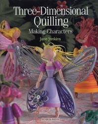Журнал з квілінгу - Three Dimensional Quilling від Search Press Books