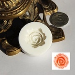 Силиконовая форма (молд) - Цветок, размер: 29х29х10 мм