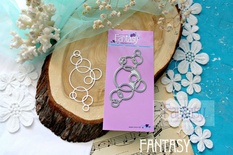 Ніж для вирубки Fantasy «Середні бульбашки» розмір 7.7*4.5см