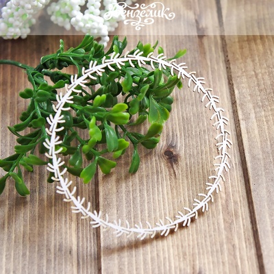 Чипборд від Вензелик - Рамка 167, розмір: 85х85 мм