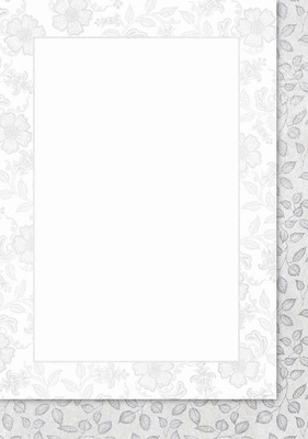 Двусторонняя подложка от Galeria Papieru, 10х14,5см, цвет фиолетовый - KP-06