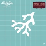 Чипборд від Вензелик - Корал 02, 45x48 мм