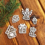 Чипборд от Вензелик - Набор подвесок