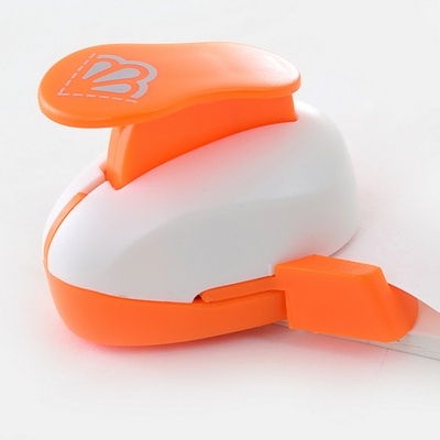 Дырокол угловой -  фигурные прорези для фото, 2,5 см, дизайн 5, ТМ Santi