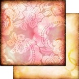 Лист скрапбумаги от 7 Dots Studio - Domestic Goddess - Rasberry Pudding