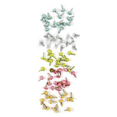 Брадсы от We R Memory Keepers - Be My Valentine Glitter Brads