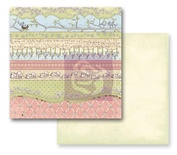 ЦІНУ ЗНИЖЕНО! Аркуш скрап-паперу Prima - Jack and Jill - Green Fields, 30x30см