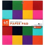Набір кардстоку Hampton Art - Bright cardstock, 15х15см, 32 аркуш