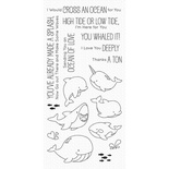 Акриловий штамп My Favorite Things - BB Friends with Fins