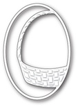Ніж від Memory Box - Gift Basket Oval - Подарований кошик