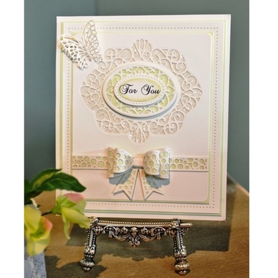 Ніж для вирубки Sue Wilson - Finishing Touches - Dotty 3D Bow