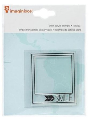 Штамп акриловый Perfect Vacation - Snap Shot, Imaginisce