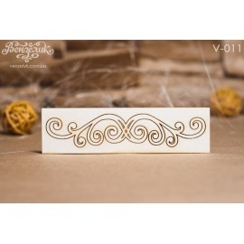 Чипборд від Вензелик - Вензель 06, розмір: 21*104 мм