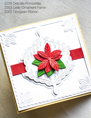 Ніж для вирубки від Poppystamps - Grosgrain Ribbon
