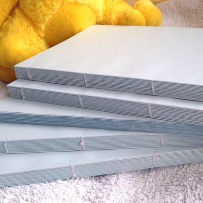 Блок для блокнота А5. Цвет: голубой