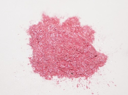Перламутрова пудра рожева