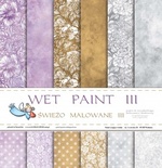 Набор бумаги Galeria Papieru - Świeżo malowane III, 30,5 x 30,5 см, 12 листов