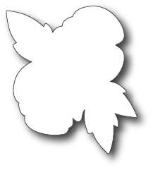 Ножі для вирубки - Dies- Gorgeous Gardenia Background