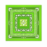 Ножі від Spellbinders - Gold Squares One