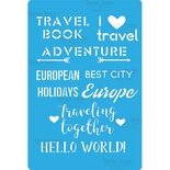 Трафарет Фабрика Декору, 20см Х15см, FDTR232