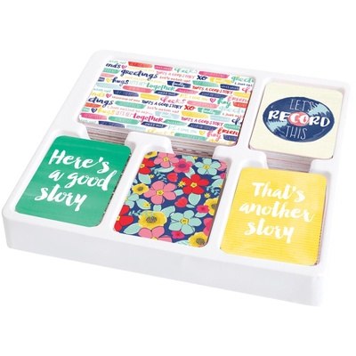 Базовый набор Project Life by Becky Higgins - Core Kit - Better Together