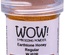 Пудра для эмбоссинга Wow - Earth Tone Honey - Regular, 15 мл