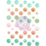 Набор половинок кристаллов Prima - Havana -Say It In Crystals, 48 штук