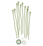 Тычинки-стебельки от We R Memory Keepers - Flower Stem Kit 71343-2