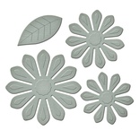 Ножи от Spellbinders - Urban Blooms