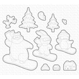 Ніж для вирубки My Favorite Things - BB Ready, Set, Snow Die-namics