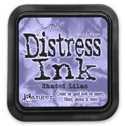 Штемпельна подушка Ranger Distress Ink Pad - Shaded Lilac
