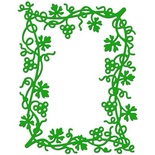 Ножі для вирубки Crafty Ann Frame Grapes Vine