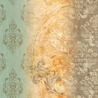 Набір паперу від Євгенія Курдібановська ТМ - "Золота сльозу" 20x20см