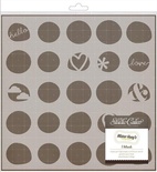 Маска Studio Calico - Mister Heuy's Mask - Sundrifter 2-Step Stencil