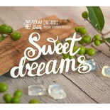 Чипборд ScrapBox — напис Sweet Dreams Hi-302