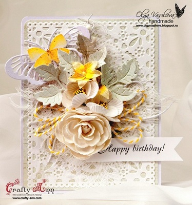 Ножі для вирубки Crafty Ann - Butterfly 10